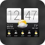 Sense V2 Flip Clock & Weather