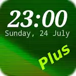 DIGI Clock Widget Plus