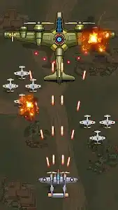 1945 Air Force: Airplane games screenshot 3