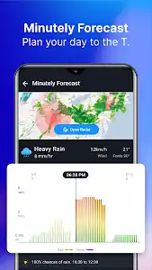 1Weather Forecasts & Radar screenshot 2