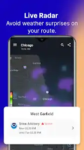1Weather Forecasts & Radar screenshot 3