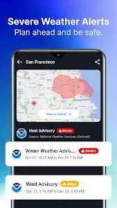 1Weather Forecasts & Radar screenshot 4