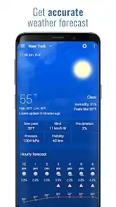 3D Sense Clock & Weather screenshot 3