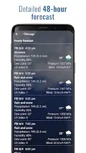 3D Sense Clock & Weather screenshot 5