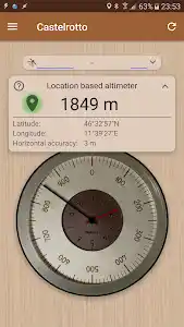 Accurate Altimeter PRO screenshot 4
