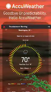 AccuWeather: Weather Radar screenshot 1