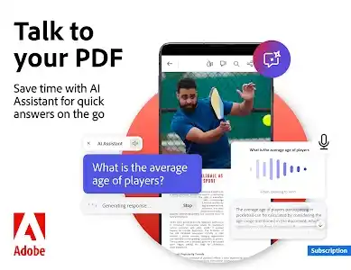 Adobe Acrobat Reader: Edit PDF screenshot 1
