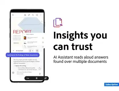 Adobe Acrobat Reader: Edit PDF screenshot 2