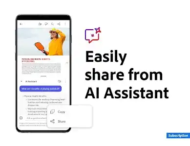 Adobe Acrobat Reader: Edit PDF screenshot 3