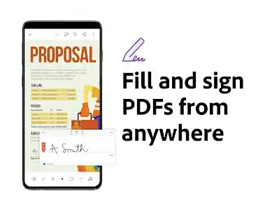 Adobe Acrobat Reader: Edit PDF screenshot 4