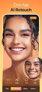 AirBrush: Photo/Video Editor screenshot 1