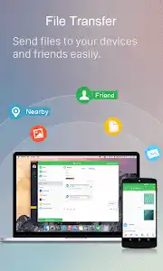 AirDroid: File & Remote Access screenshot 1
