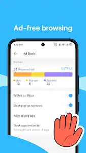 Aloha Browser (Beta) screenshot 4
