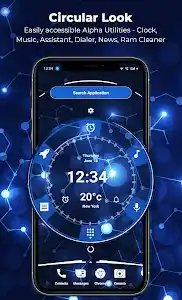 Alpha Launcher Prime Themes screenshot 1