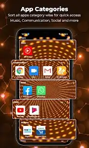 Alpha Launcher Prime Themes screenshot 4