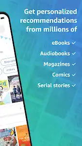 Amazon Kindle screenshot 2