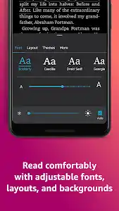 Amazon Kindle screenshot 3