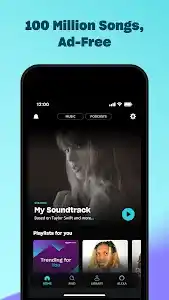 Amazon Music: Songs & Podcasts screenshot 1