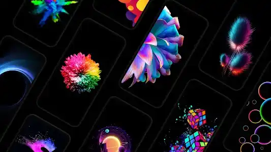 AMOLED Wallpapers PRO screenshot 1