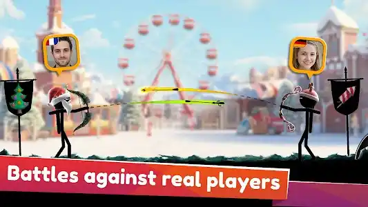 Archers Online: PvP screenshot 1