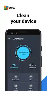 AVG Cleaner – Storage Cleaner screenshot 1