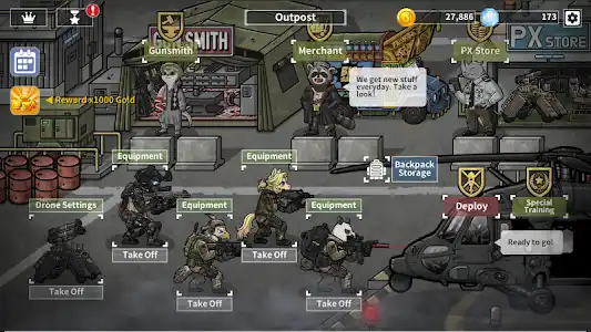 Bad 2 Bad: Extinction screenshot 1