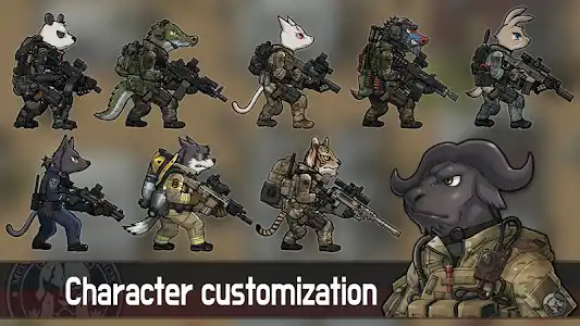 Bad 2 Bad: Extinction screenshot 4