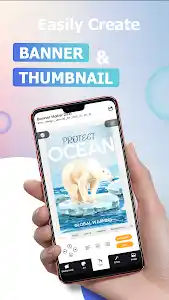 Banner Maker - Design Banner screenshot 1