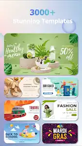 Banner Maker - Design Banner screenshot 2