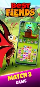 Best Fiends - Match 3 Puzzles screenshot 1