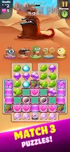 Best Fiends - Match 3 Puzzles screenshot 4