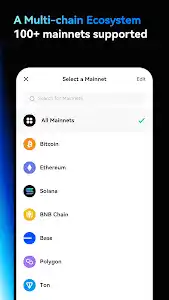 Bitget Wallet: Crypto and BTC screenshot 4