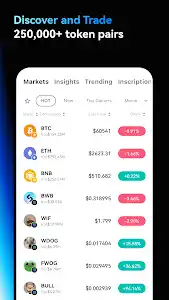 Bitget Wallet: Crypto and BTC screenshot 5