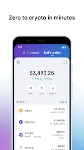Blockchain.com: Crypto Wallet screenshot 2