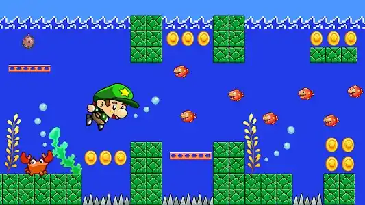 Bob's World - Super Bob Run screenshot 2