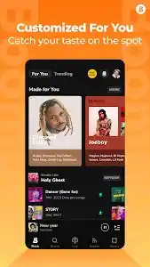 Boomplay: Music & Live Stream screenshot 2