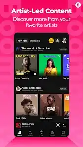 Boomplay: Music & Live Stream screenshot 3