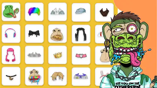 Bored Ape Creator - NFT Art screenshot 1