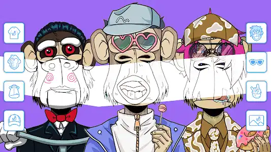 Bored Ape Creator - NFT Art screenshot 3