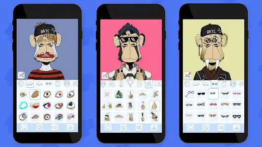 Bored Ape Creator - NFT Art screenshot 5