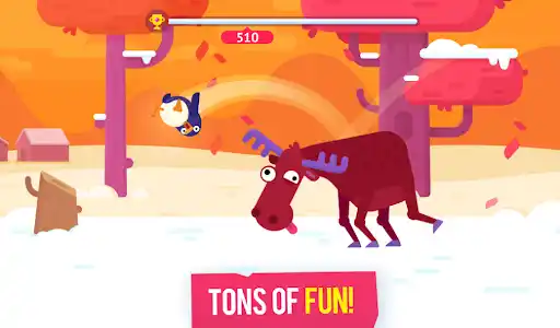 Bouncemasters: Penguin Games screenshot 2