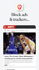 Brave Private Web Browser, VPN screenshot 2