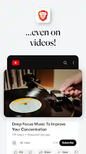 Brave Private Web Browser, VPN screenshot 3