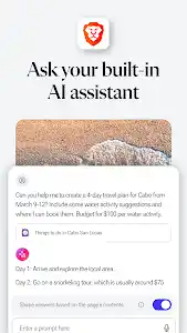 Brave Private Web Browser, VPN screenshot 4