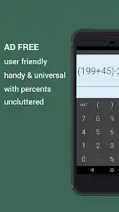 Calculator MobiCalc PRO screenshot 1
