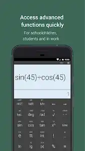 Calculator MobiCalc PRO screenshot 5