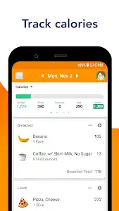 Calorie Counter by Lose It! screenshot 1