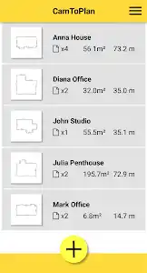 CamToPlan screenshot 5