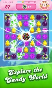 Candy Crush Saga screenshot 1