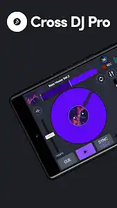 Cross DJ Pro - Mix & Remix screenshot 1